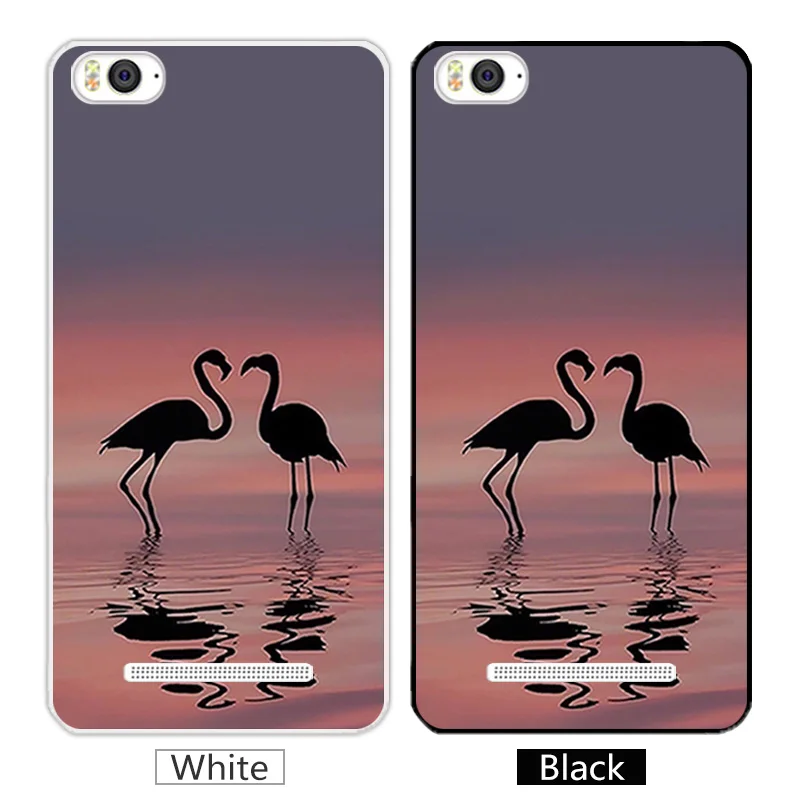 TPU Case For Xiaomi Mi4c Mi 4c Soft Silicone Gel Transparent Phone Cases Black Matte END WOLF Back Cover for 4i Mi4i |