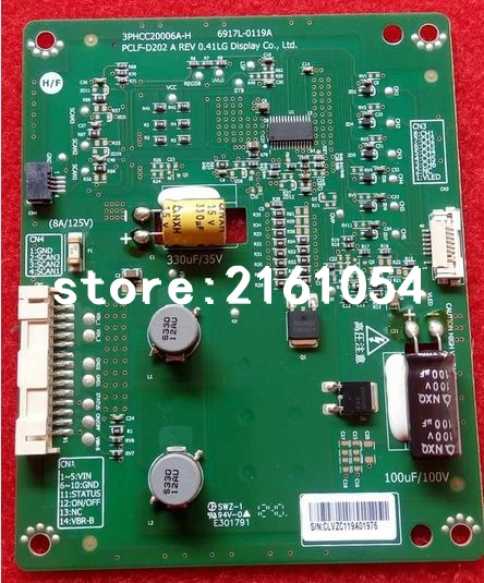 Инвертор 6917l 0119 A 3PHCC20006A H PCLF D202 REV0.41LG оригинальные детали|parts| |