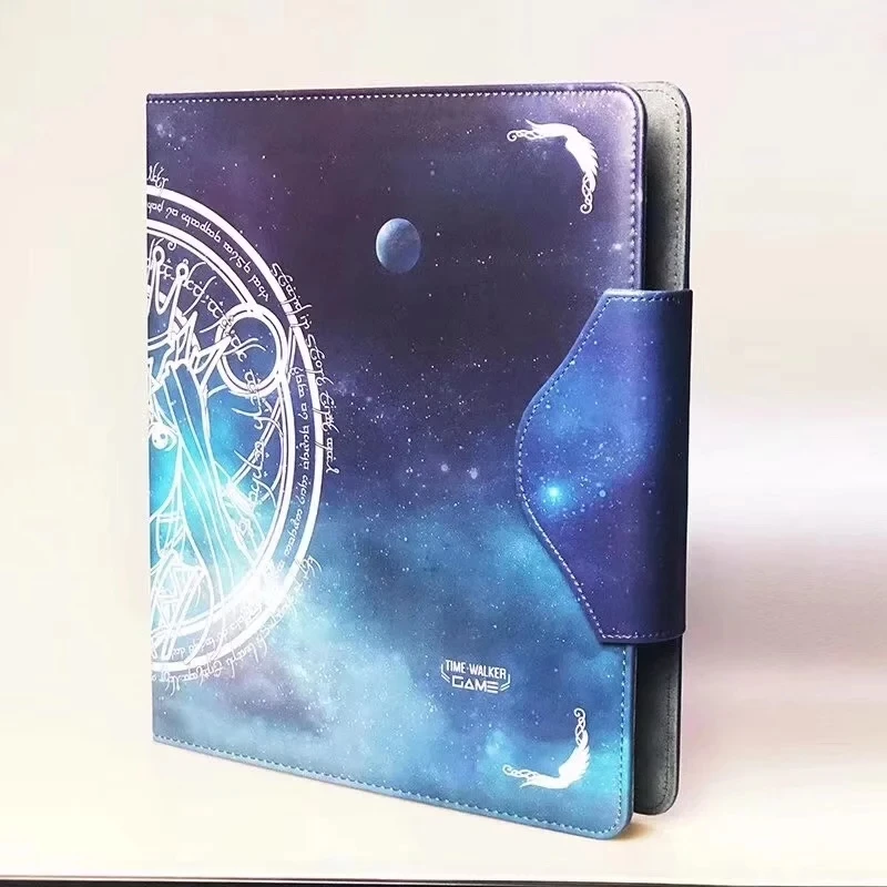 Красивые настольные игры аксессуары Звездное небо Godness 9 карманов страницы карты