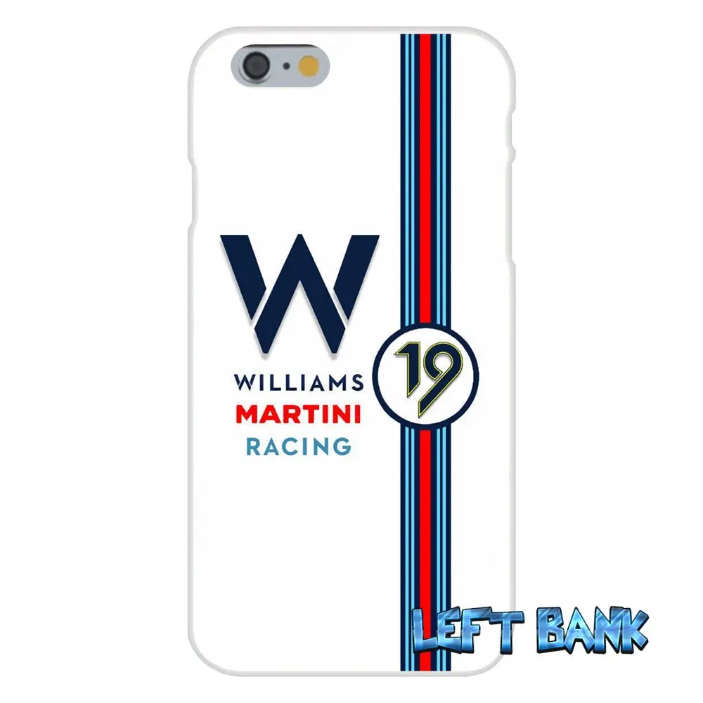 Мягкий силиконовый прозрачный чехол из ТПУ с логотипом Martini Racing Colores Mueve для Samsung