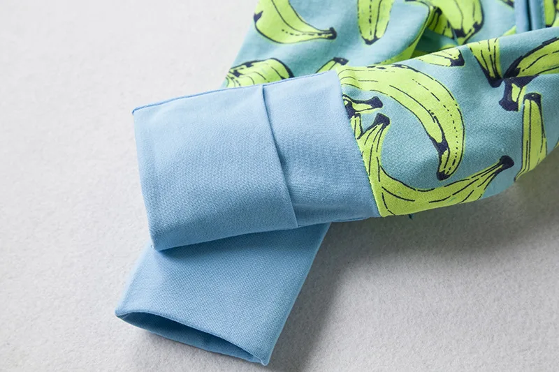 Красивая одежда для новорожденных боди с длинными рукавами и принтом пальто