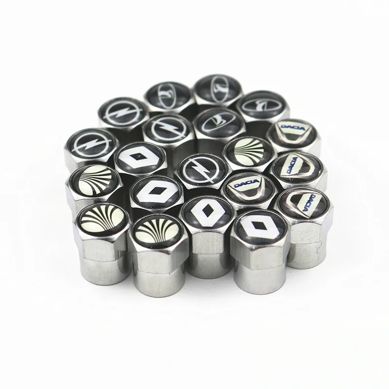 4 типа автомобильные клапаны для колесных шин воздушные колпачки Chevrolet Cruze Aveo Captiva