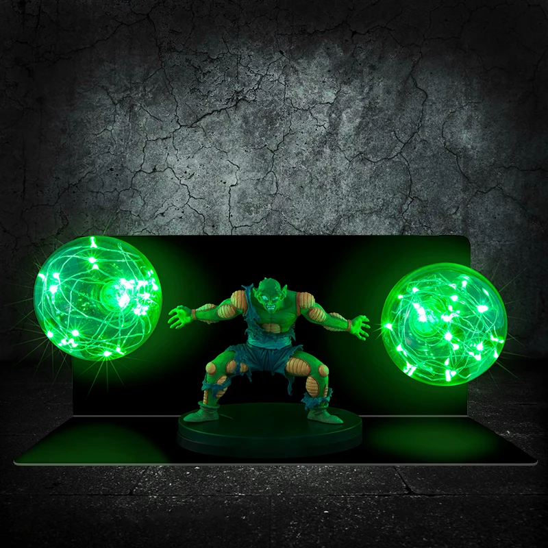 S. orange DRAGON BALL Аниме Piccolo Jr силовые бомбы настольная лампа Luminaria светодиодный ночник декоративное освещение праздничные подарки