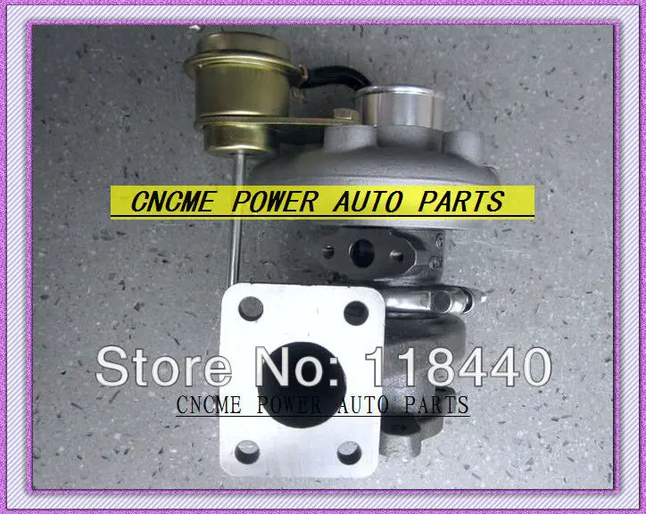 Турбо TD03-07T TD03-7T 49131-02030 49131-02010 1G770-17012 масляный охлажденный Турбокомпрессор для