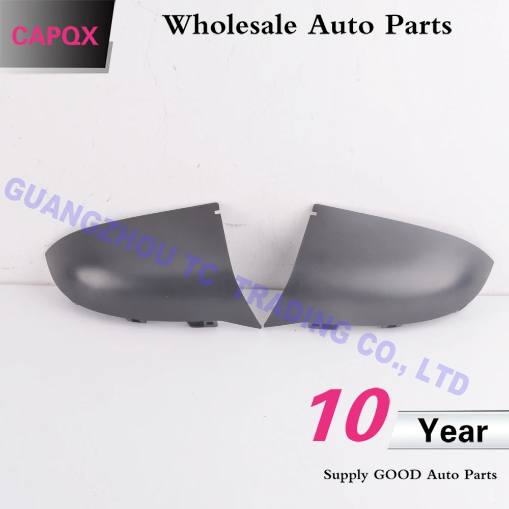 CAPQX 1 пара для NISSAN Qashqai 2015 2016 2017 внешнее зеркало заднего вида крышка зеркала корпус