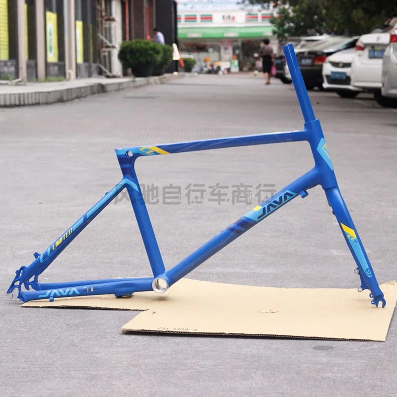 matte blue JAVA CL велосипед 2" Minivelo 18 скоростей Uniex высокое качество суппорт тормоза дорожный Drop Bar 451 городской мини velo городской велосипед - Цвет: matte blue