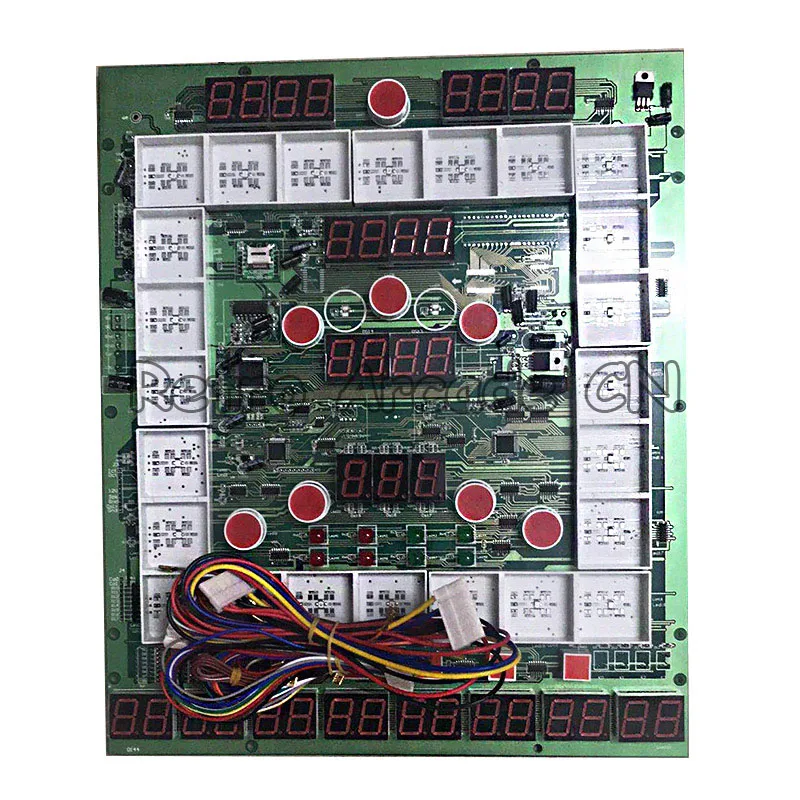 Марио монетный игровой автомат DIY Полный комплект с печатной платой провода