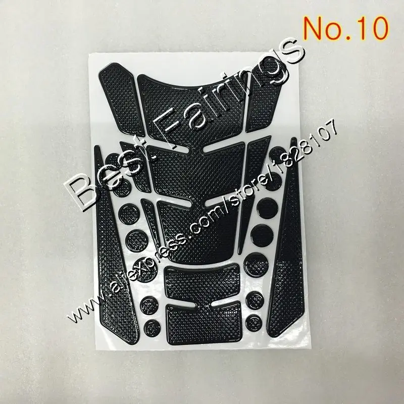 3D углеродного волокна Танк Pad протектор для YAMAHA YZF600R 1996 1997 1998 1999 2000 YZF 600R 2002 2003 2004 2007 GP Бензобак Стикеры - Цвет: No.10