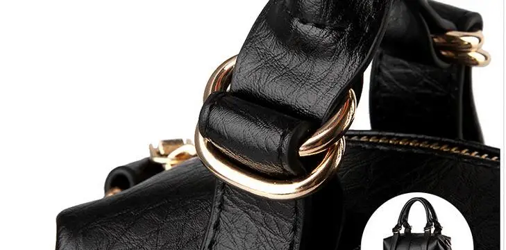 Новые Дизайнерские Женщины Кожаные Сумки Маленькие Женские Crossbody Сумка