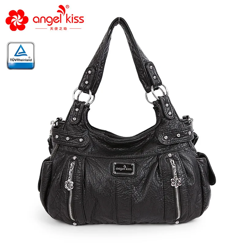Angelkiss оптовая продажа модные дизайнерские роскошные сумки кошельки женские из