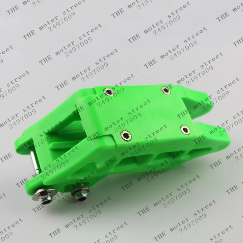 

free shipping Motorcycle Chain Guide Block chain Guar For YZ85 YZ125 YZ250 YZ250F YZ450F 07- 16 Dirt Bike MX Motocross Off-Road