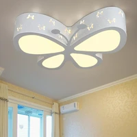 modern high power childrens led ceiling lights led lamps living bedroom butterfly ceiling lamps led lustre light ceiling lamp 5