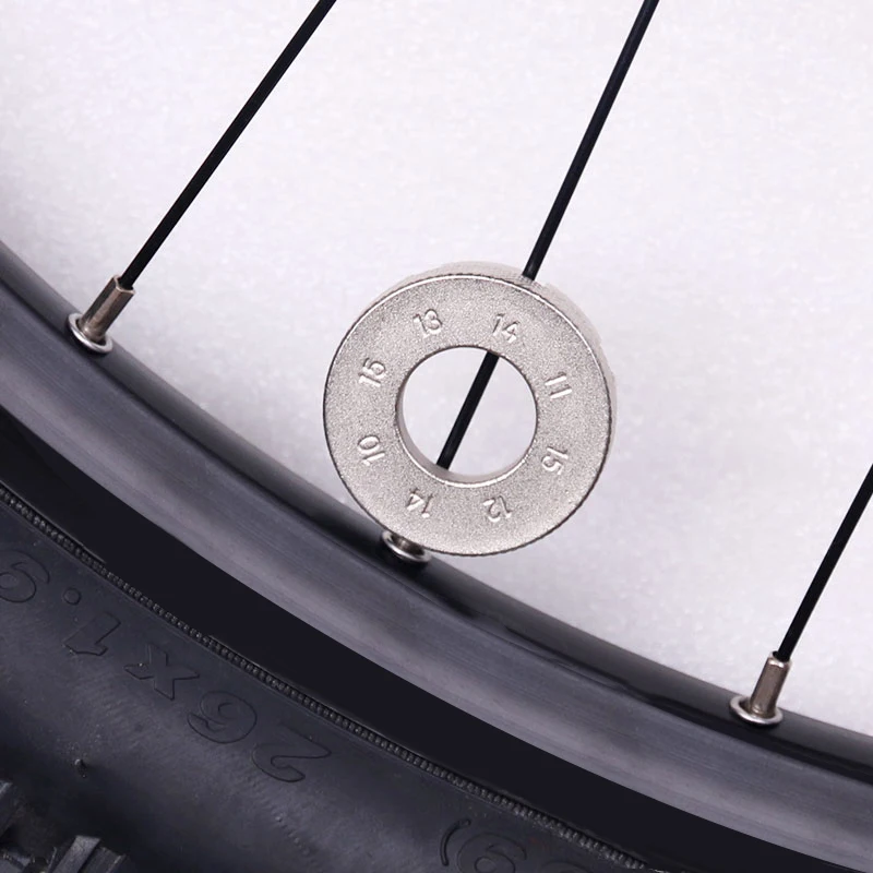 Гаечный ключ RED LAND для велосипедных спиц 8 каналов регулировка обода колеса