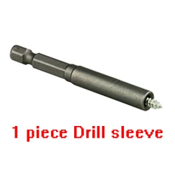 Just a drill sleeve 12 мм длина 100 шт. автомобильные шины шпильки Винт снег шипы колеса шины снег цепи шпильки для автомобиля Грузовик Мотоцикл шины зима - Название цвета: Just a drill sleeve
