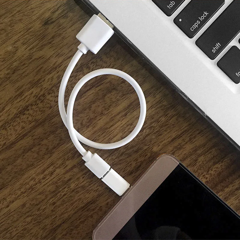 Micro USB мама к type C папа адаптер OTG кабель 3,0 Зарядка конвертер данных для Macbook samsung S8 S9 huawei p20 USB C адаптер