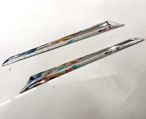Серый Автомобильная Наклейка ABS хром задний номерной знак+ Задняя Крышка багажника Крышка Багажника бампер рамка планки для Toyota Prius - Цвет: Серый