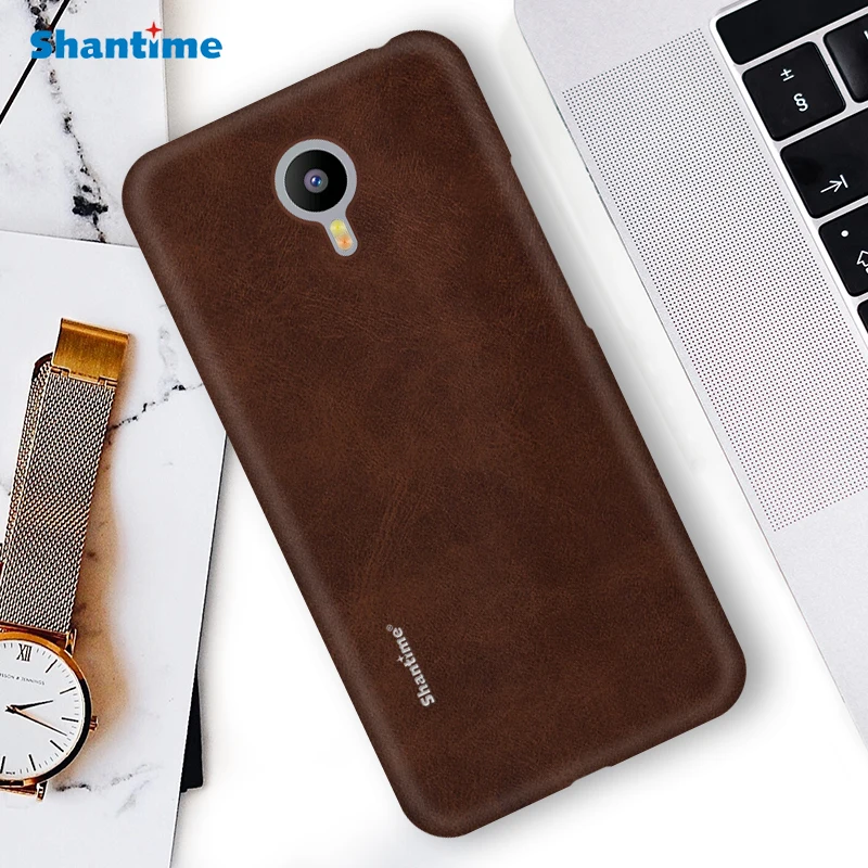 Популярный роскошный Винтажный чехол из искусственной кожи для Meizu M2 Note телефона