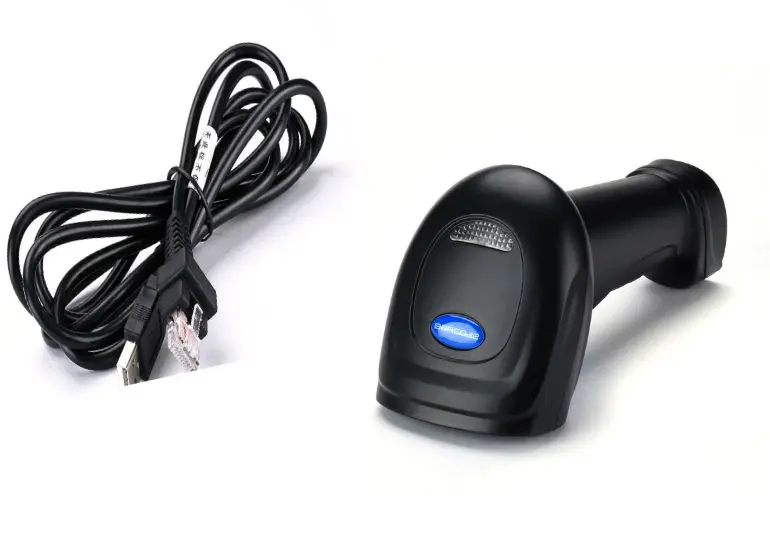 Сканер штрих кода 120 S 32 бит портативный с USB|barcode scanner|wired barcode scannerbarcode reader portable |