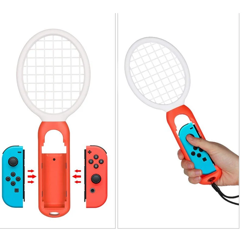 Теннисная ракетка для контроллера Nintendo Switch NS Joy Con игровые аксессуары Game Ma rio Tennis
