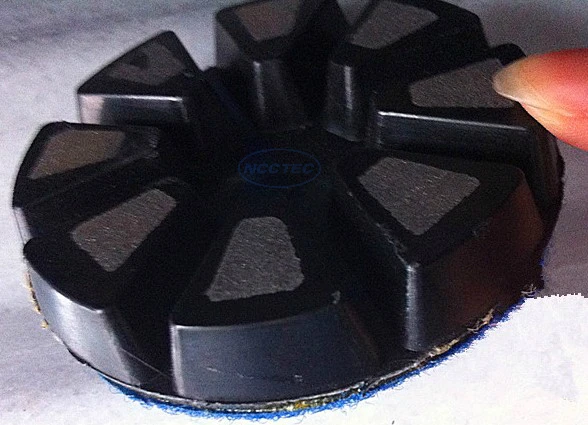 Полировальная площадка для влажной полировки 3 дюйма 80 мм покрытие пола