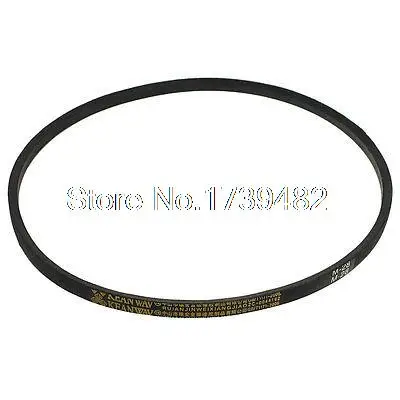 

Резиновая лента передачи передач с клиновидным тросом, ремешок типа M V, 3/8 дюйма x 28 дюймов