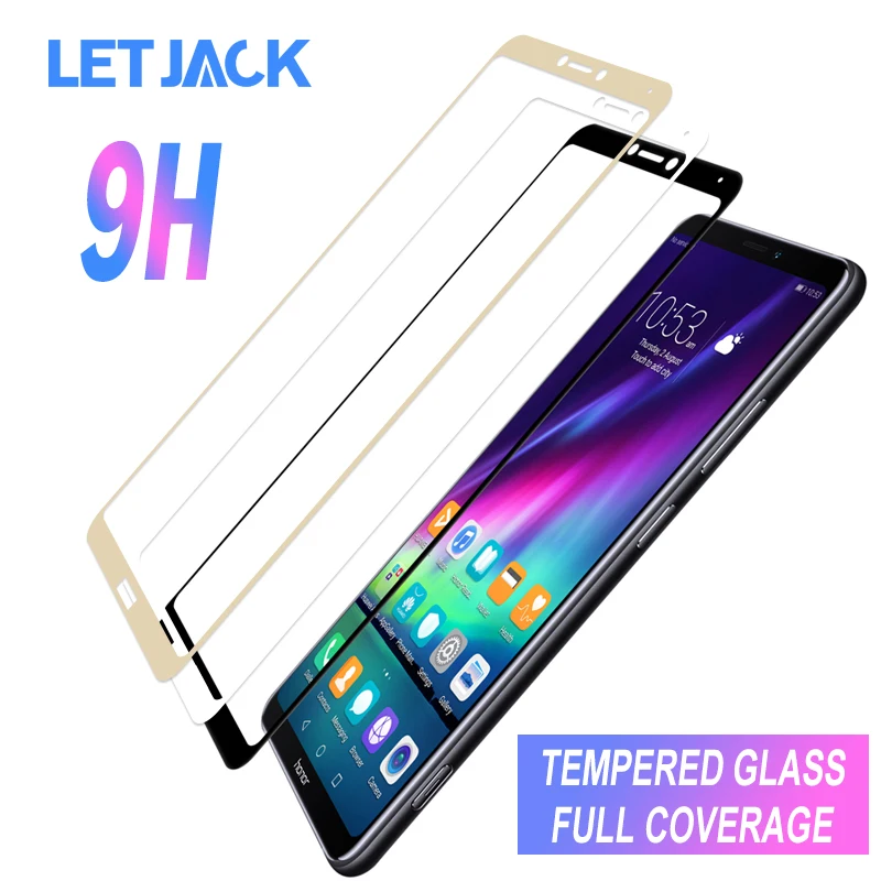 Закаленное стекло для Huawei Note 10 Play 7 полное покрытие Защита экрана Honor 8X 7X 7C 6 7A Pro 9 Lite