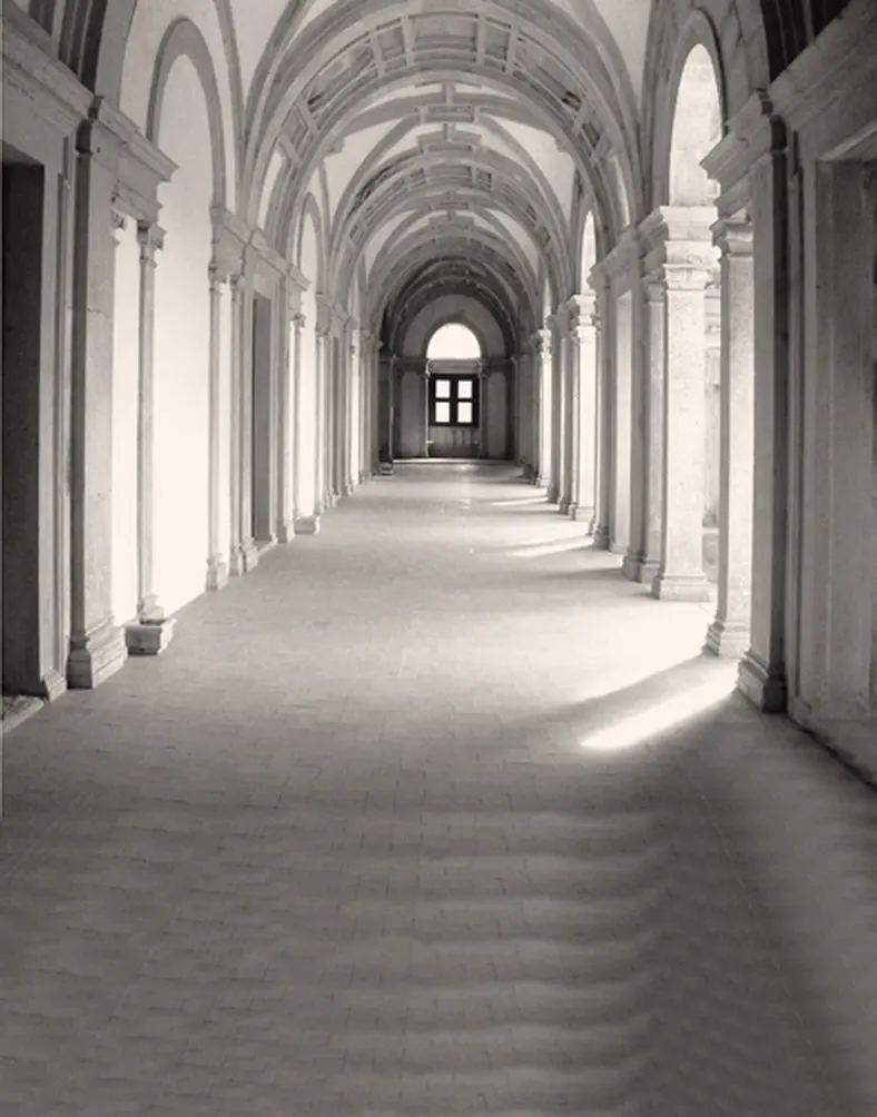 

5x7ft Vintage Corridor Castle Photography Backdrops Photo Props Studio Background
