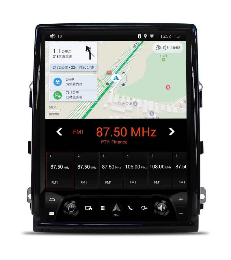 Android Автомобильный gps навигатор DVD для Porsche Cayenne 2012- мультимедиа аудио стерео Тесла вертикальный экран