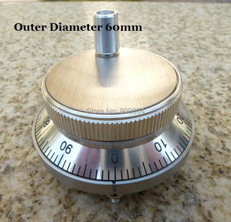 ЧПУ MPG Маховик ручной генератор импульсов кодер 60 мм 24VPLC|hand wheel|cnc mpgmanual pulse generator |