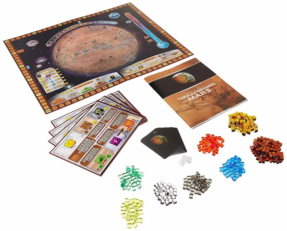 Terraforming mars настольная игра для взрослых|Настольные игры| |