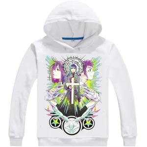 Толстовки Д. Серого цвета с капюшоном, толстовка с капюшоном в разных стилях, толстовки для косплея с героями мультфильмов катасура хошино ди гурейман Лави кбмен-Эр-Канда Аллен Уокер