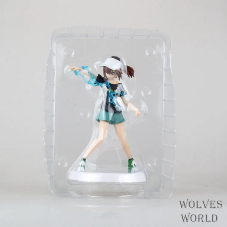 Huong Аниме Фигурка 20 см Toaru Kagaku No Railgun Misaka Mikoto PVC Acion фигурка Коллекционная модель