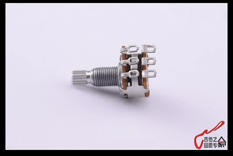 1 шт. GuitarFamily MN250K/MN500K двойной баланс потенциометра(горшок) с центром Детент Сделано в Корее
