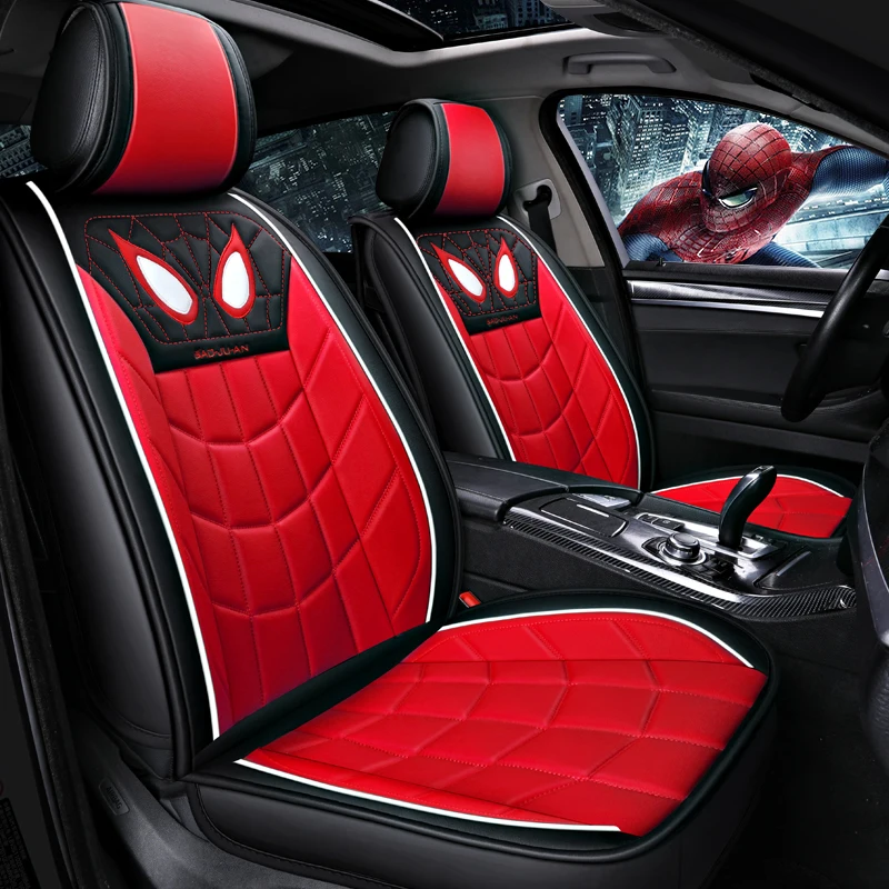 Новый универсальный кожаный чехол для автомобильного сиденья Dodge caliber caravan