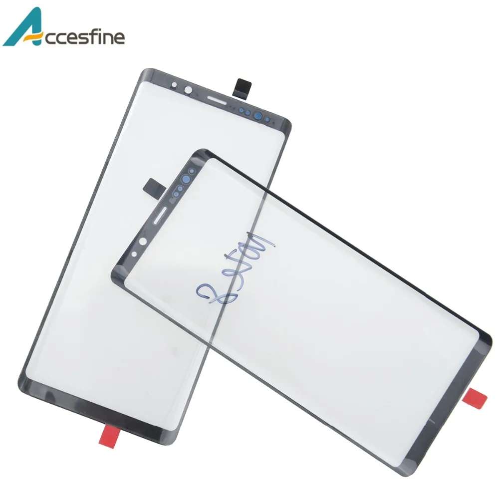 Brand New Black Screen Outer Glass Lens Replacement for Samsung Galaxy Note 8 Front with Repair Tools+UV Glue | Мобильные телефоны
