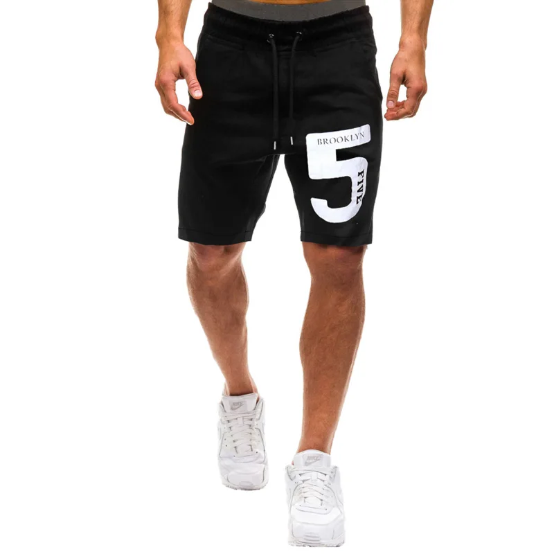 Мужские шорты с принтом UNPADUPE Летние Повседневные Дышащие прямые карго завязками