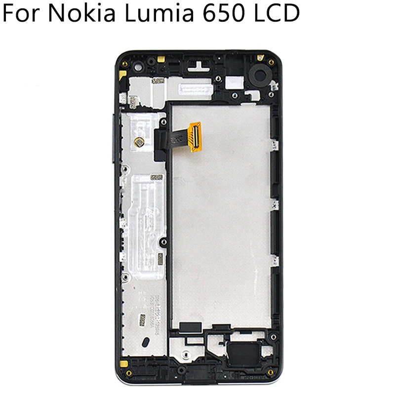 5 0 &quotОригинальный ЖК чехол с подставкой и отделениями для карт Nokia Lumia 650 RM 1152 1154 1109