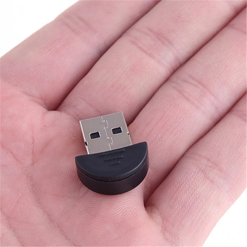 Беспроводной мини ресивер Usb Bluetooth V2.0 EDR музыкальный 2 0 адаптер для ПК компьютера