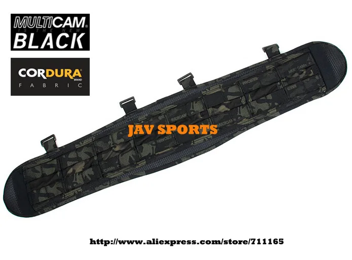 

Тактическая мягкая Боевая Накладка на ремень Brokos Multicam®Черный SKU2431(050054)