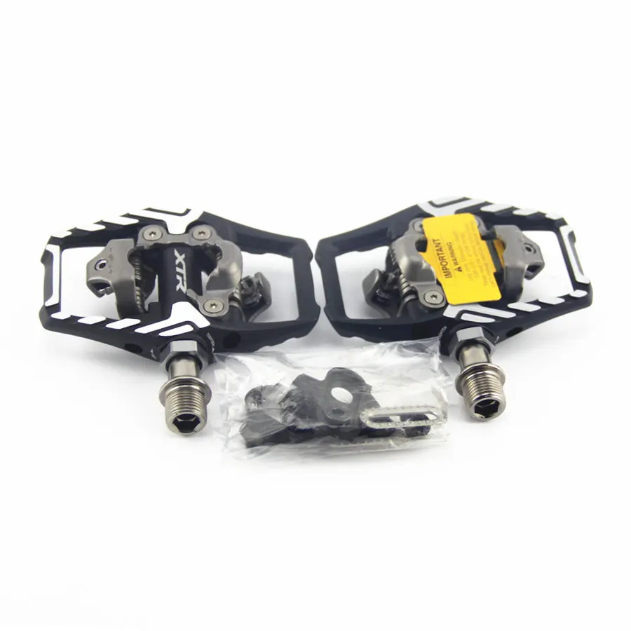 Shimano Deore XTR PD M9020 M9120 педаль SPD самоблокирующаяся педаль MTB M9020 горный велосипед бесклипсовые педали и бутсы коробка