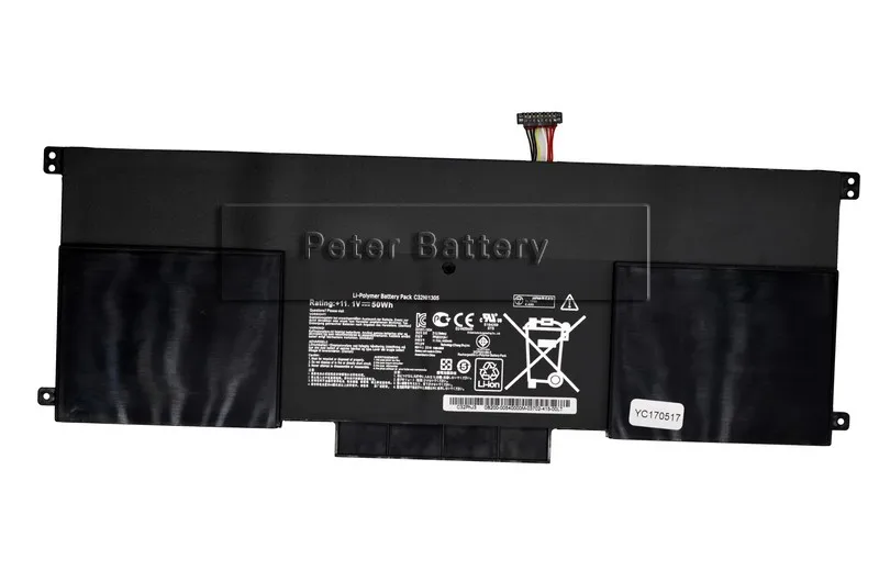 JIGU 11 1 В 50WH Оригинальный Новый C32N1305 Аккумулятор для UX301LA сменные батареи |