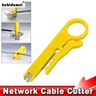 Новое поступление бытовой роторный пробойник сетевой UTP кабельный резак инструмент для зачистки RJ45 Cat5 RJ12 RJ11 инструмент для удаления проволоки
