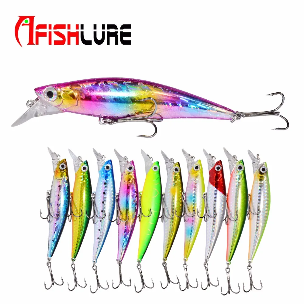 Afishlure Рыбалка afm607 104 мм/32 г Приманка снасти зима Интимные аксессуары воблер ложка