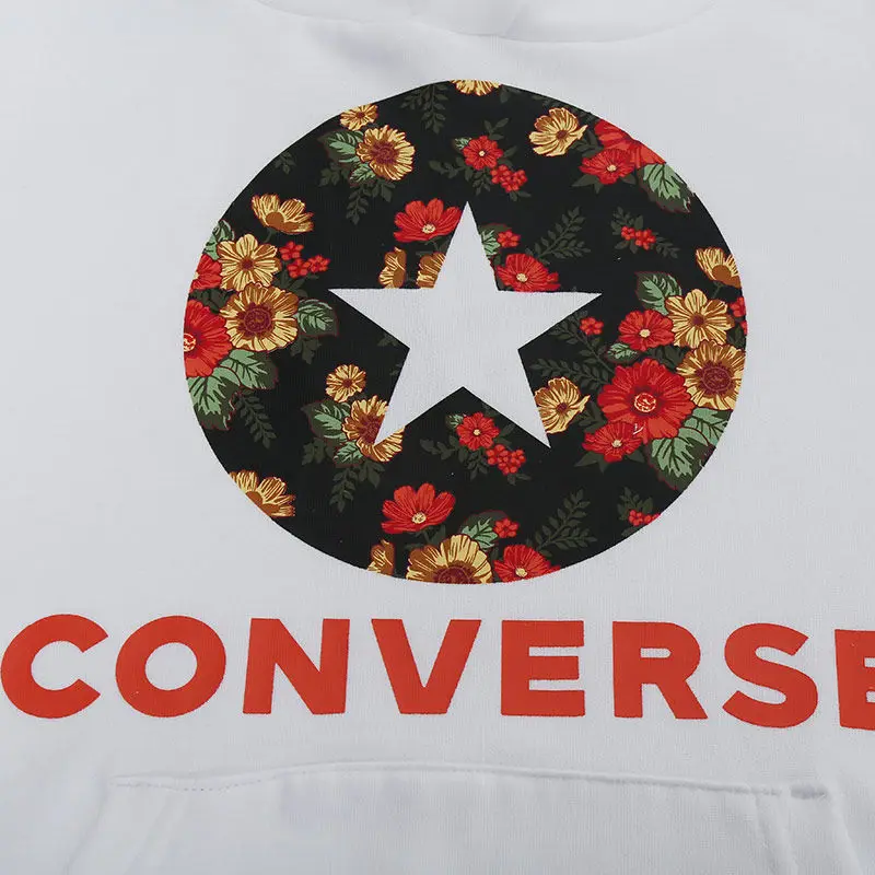Оригинальный Новое поступление 2019 Converse Женский пуловер толстовки Спортивная |