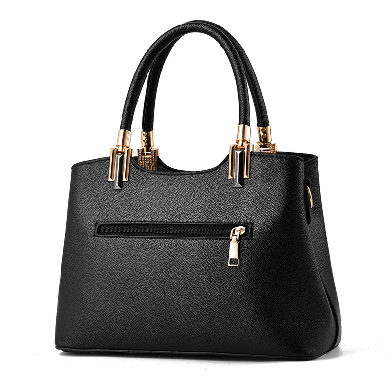 Известный бренд Для женщин Сумка Кожа PU Tote Сумки Новая мода на плечо Женщина