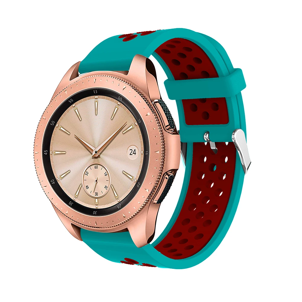 Ремешок для часов Samsung Galaxy Gear S2 сменный Браслет huami amazfit Bip Younth ремешок Watch 42