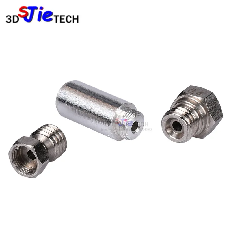 Flashforge/CTC/3D принтер sapre части MK10 все металлические Hotend обновления набор M7 для 1 75 мм