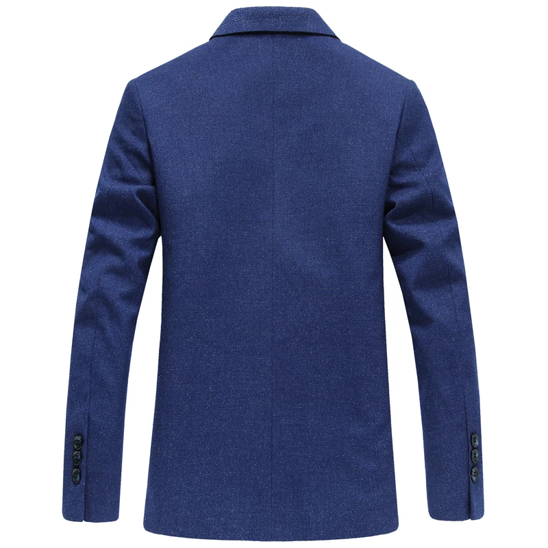 GUIXIANG 2017 Осень Новый стиль Мужские костюмы Повседневный модный Блейзер мужские