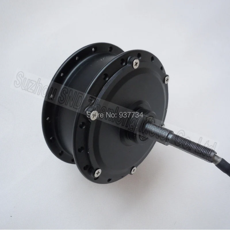 Бесщеточный мотор ступица для электрического велосипеда/редуктор