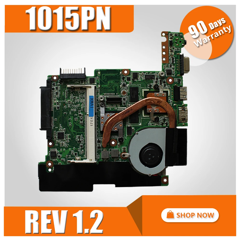 1015PN материнская плата REV 1,2 для ASUS 1015PN Материнская плата ноутбука 1015PN материнская плата 1015PN тест ОК